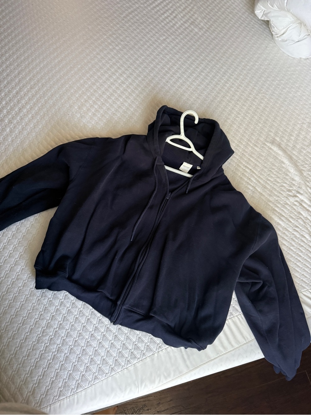 Mega Hoodie, Aritzia, Admiral Blue